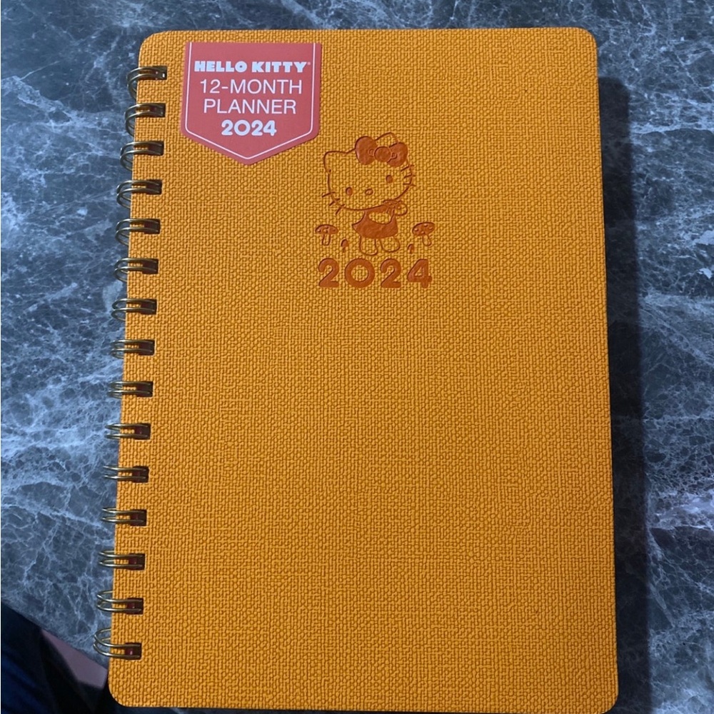 Hello kitty planner